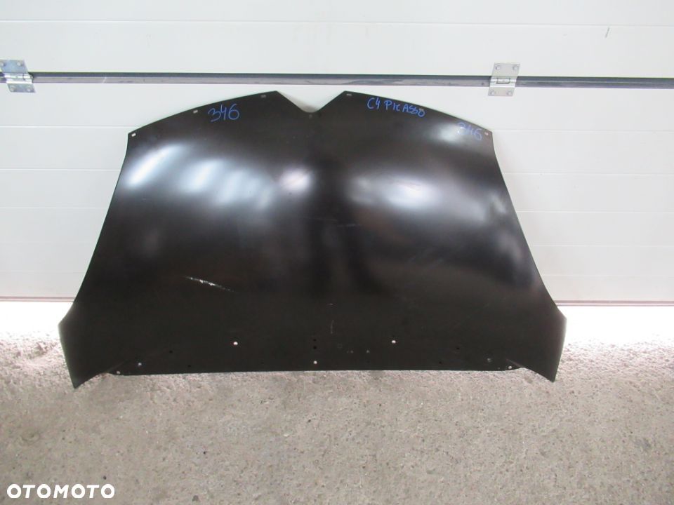 MASKA POKRYWA SILNIKA CITROEN C4 PICASSO 2006-2013 rok - 1