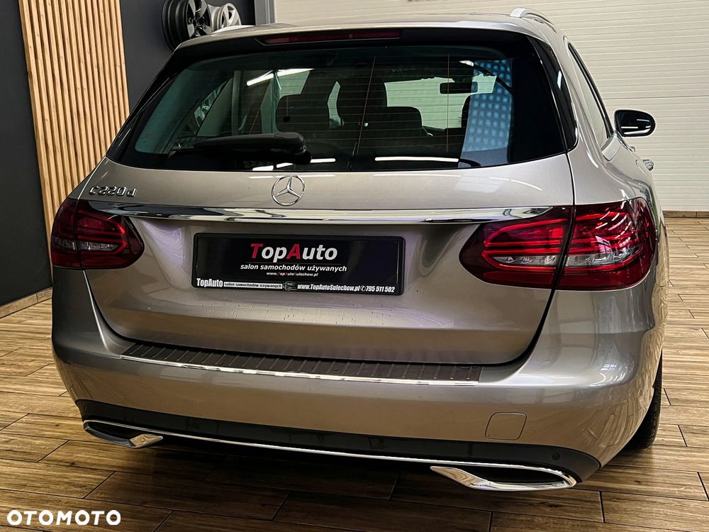 Mercedes-Benz Klasa C 220 d 9G-TRONIC - 8
