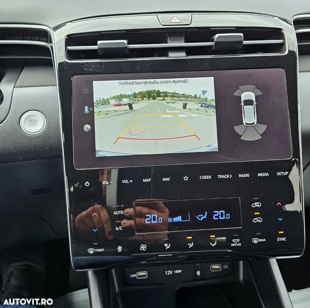 Hyundai Tucson 1.6 CRDi 48V-Hybrid 2WD DCT Select - 11