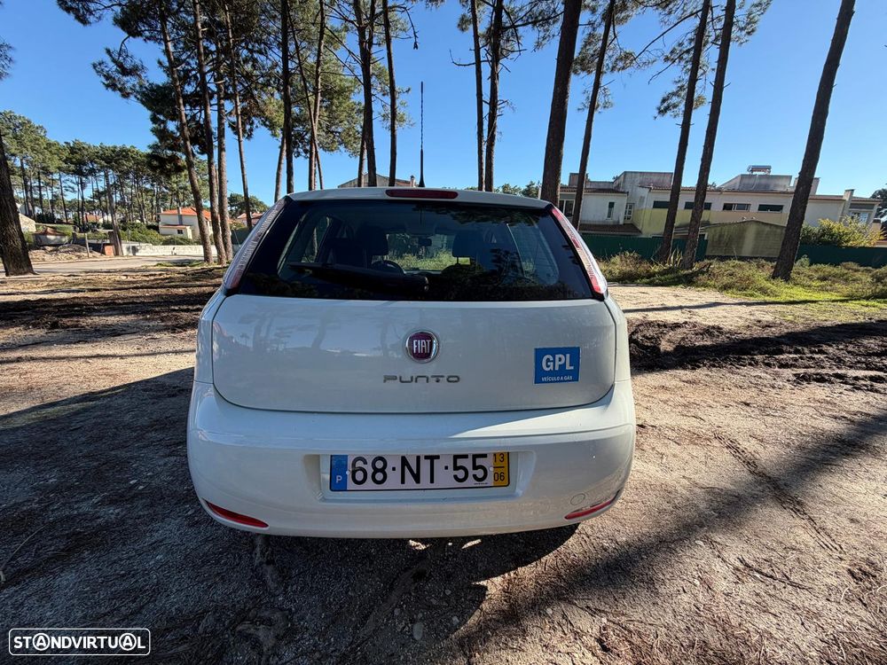 Fiat Punto Evo 1.4 Dynamic GPL - 5