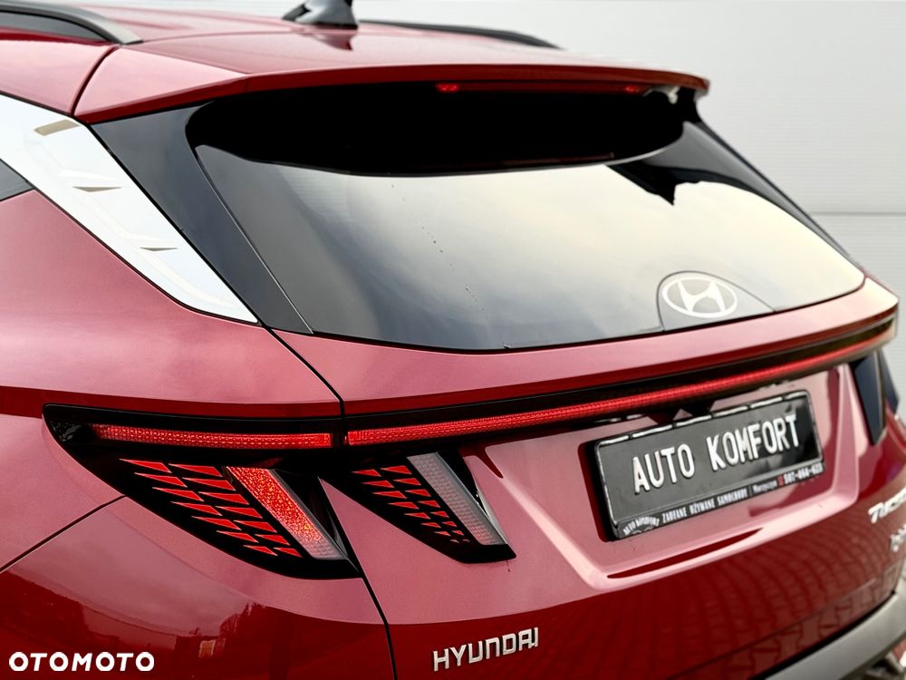 Hyundai Tucson 1.6 T-GDi HEV Executive 2WD - 17