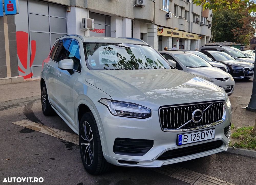 Volvo XC 90 B5 D AWD Geartronic Momentum - 1