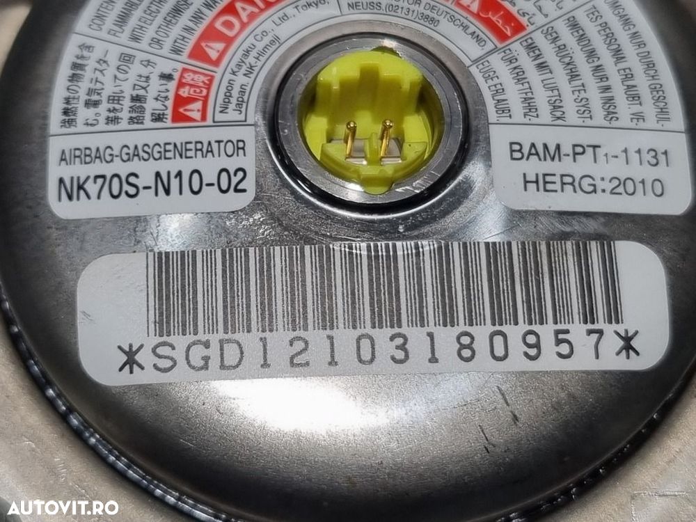 Airbag volan Nissan X - Trail T31 2007 - 2013 (1358) Nk70sn1002 - 3