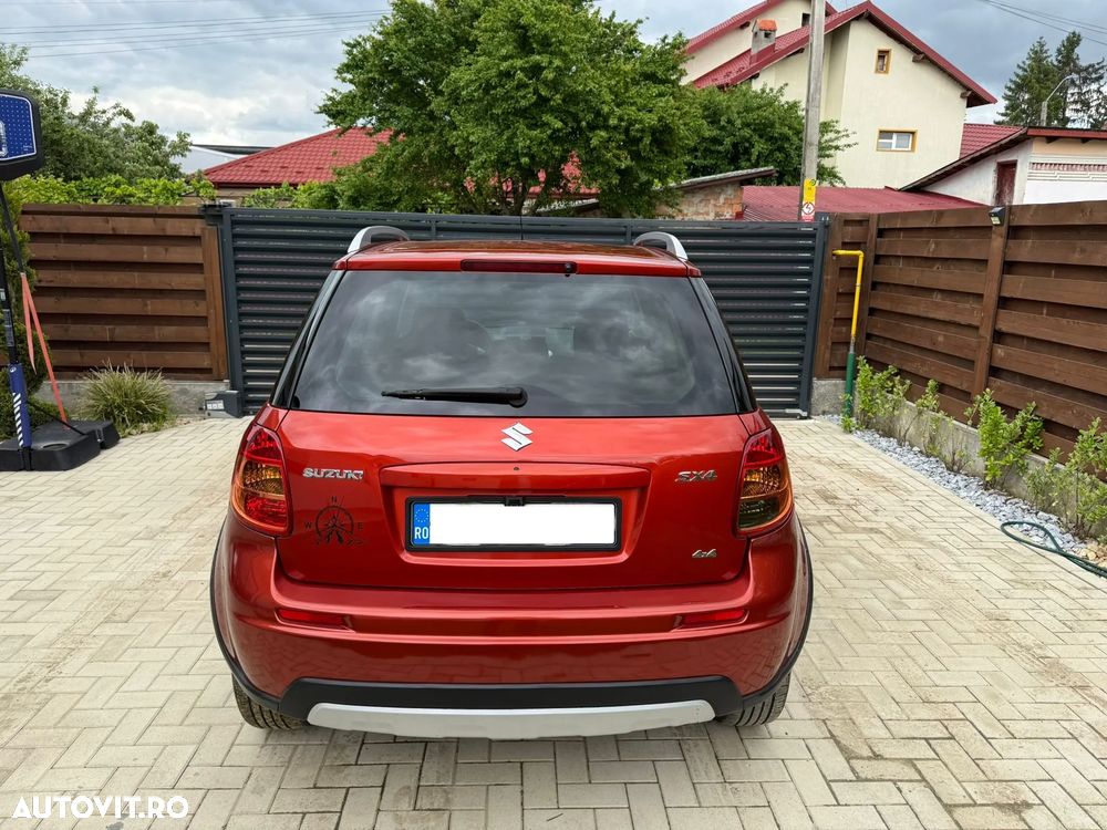 Suzuki SX4 1.6 4WD NAVI - 9
