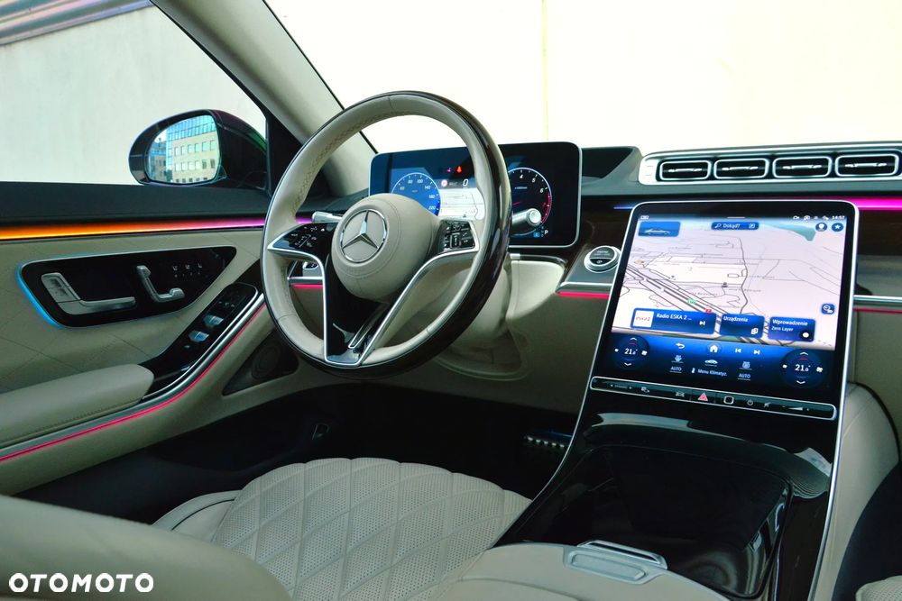 Mercedes-Benz Klasa S 450 4-Matic AMG Line 9G-TRONIC - 22