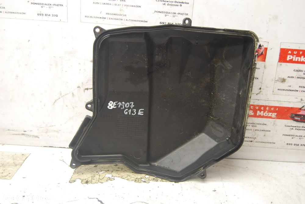 OSŁONA OBUDOWA KOMPUTERA AUDI A4 B6 B7 8E1907613D 8E1907613E - 6