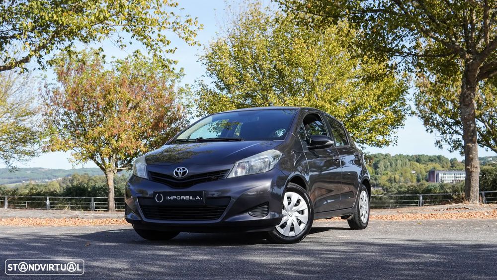 Toyota Yaris 1.0 VVT-i AC - 3