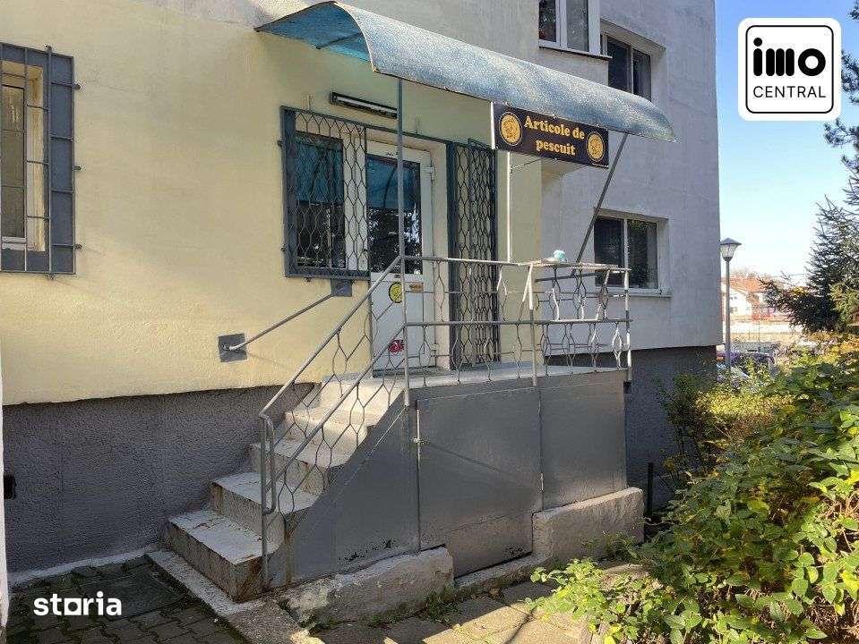 Garsoniera cu autorizatie spatiu comercial la 150m de noua Academie de — fotografia 2