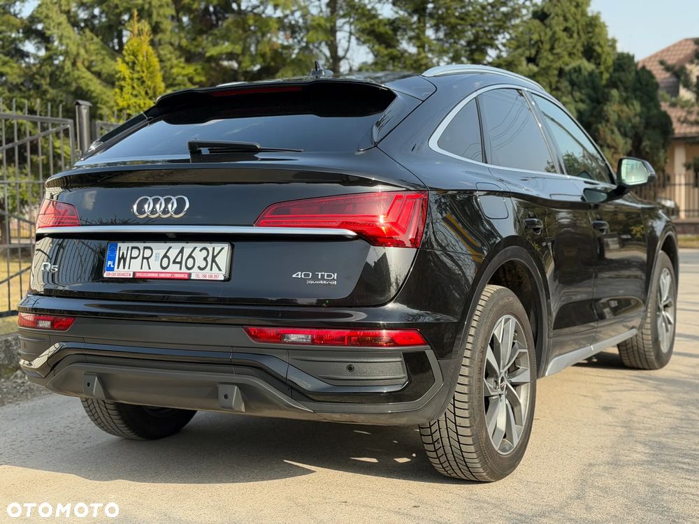 Audi Q5 Sportback 40 TDI mHEV Quattro Advanced S tronic - 4