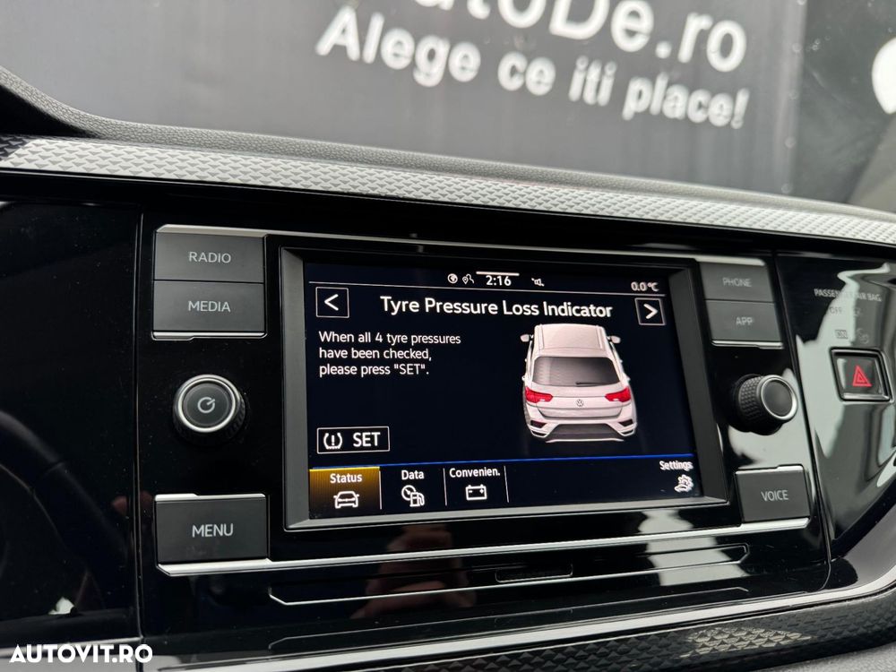 VOLKSWAGEN Taigo 2022 — imagine 35