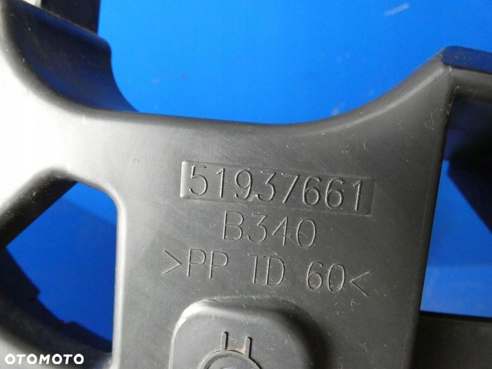FIAT 500 X 500X CROSS ABSORBER ŚLIZG ZDERZAKA TYŁ TYLNY - 3