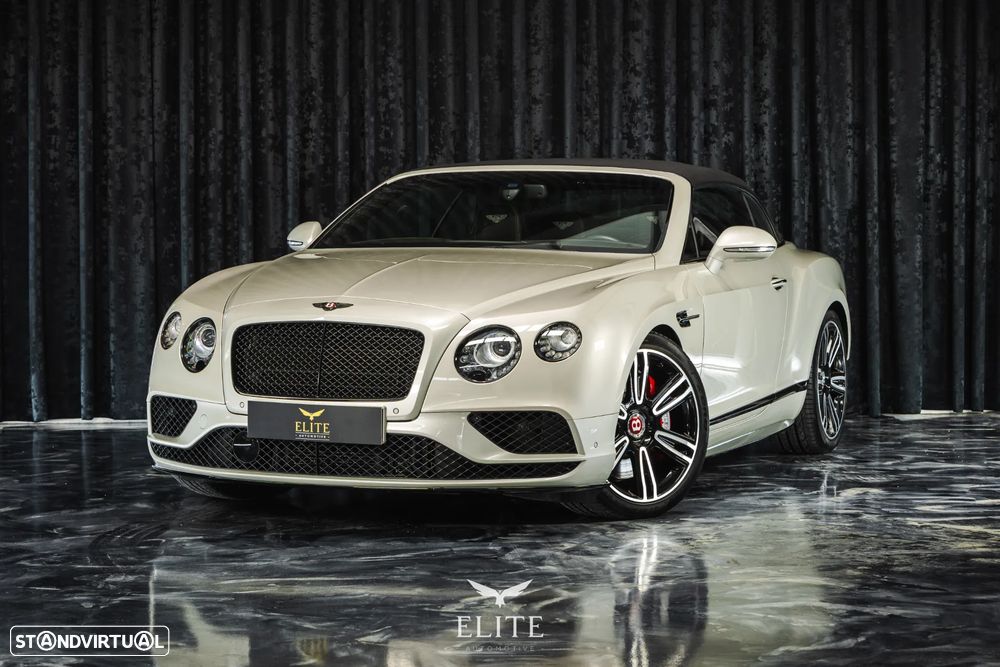 Bentley Continental Cabrio GT V8 S - 4