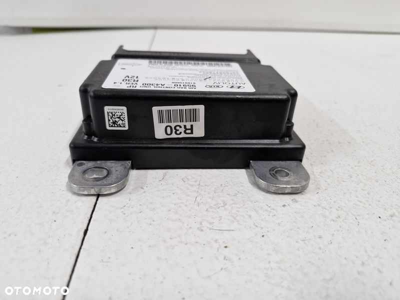 KIA CARENS 4 IV SENSOR MODUŁ AIRBAG STEROWNIK PODUSZEK POWIETRZNYCH 95910-A4300 - 5