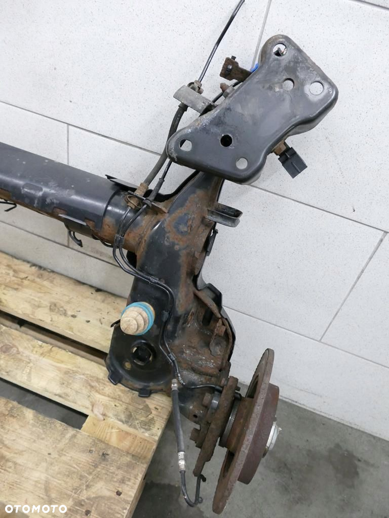 CITROEN C3 PICASSO 1.6 VTI BELKA TYŁ OŚ PIASTA 09r - 3