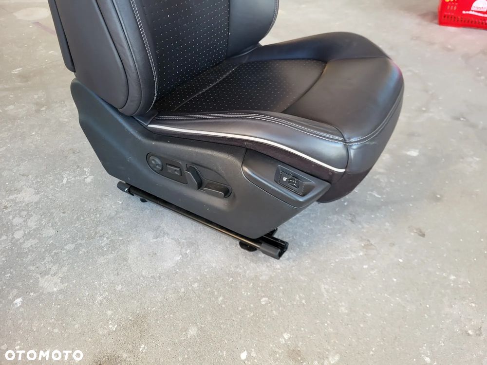 CITROEN C5 III X7 LIFT FOTEL PASAŻERA PRAWY CRIOLO BRĄZOWY ELEKTRYCZNY EU - 5