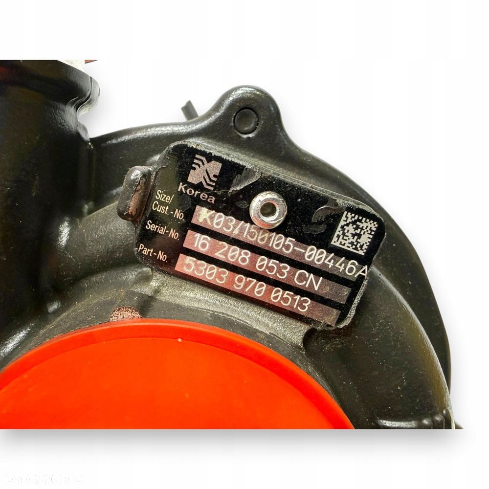 SILNIK D34P Doosan Telehandlers serii TL38.70 TL43.80 HF 3.4 D DIESEL - 15