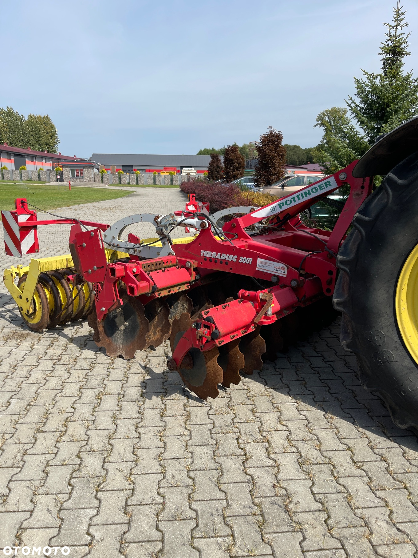 Pottinger Terradisc 3001 - 6