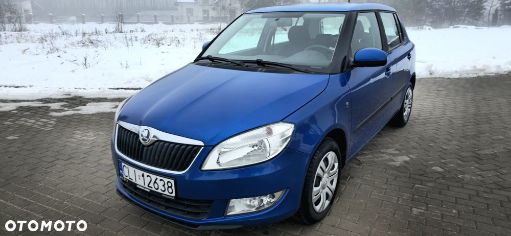 Skoda Fabia 1.4 16V Elegance Plus - 1