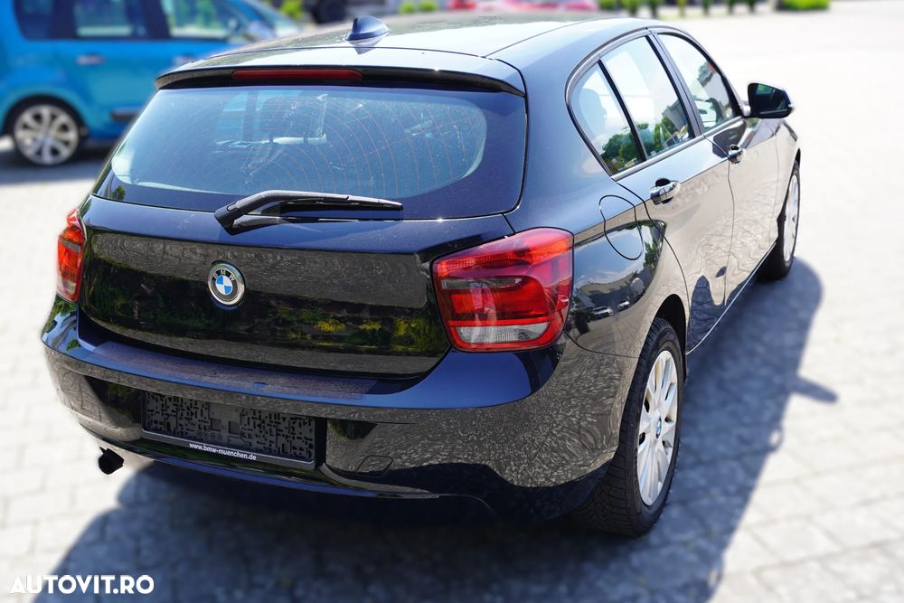 BMW Seria 1 114i - 10