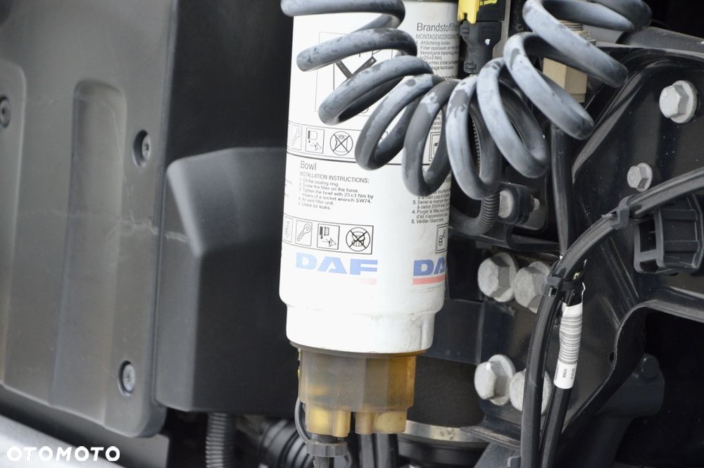 DAF XF 480 ZF INTARDER / KLIMA POSTOJOWA / FULL LED / TRĄBY / KONTRAKT SERWISOWY - 23