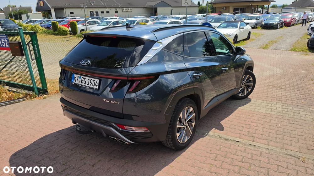 Hyundai Tucson 1.6 T-GDi 48V-Hybrid 2WD DCT Trend - 18