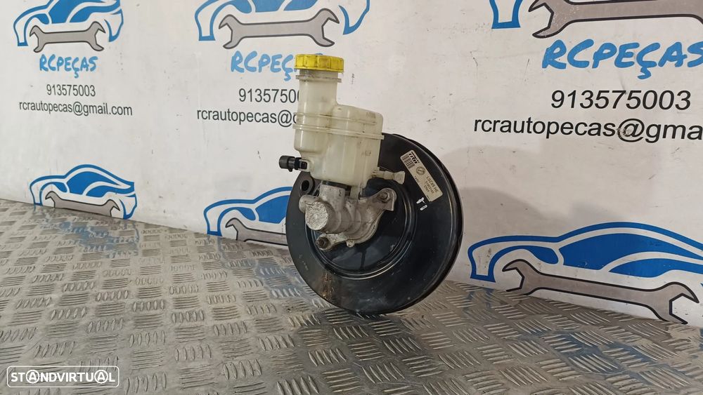 SERVOFREIO SERVO FREIO FIAT 500 312 51803160 PANDA 169 BOMBA DEPOSITO RESERVATORIO LIQUIDO TRAVÕES - 4