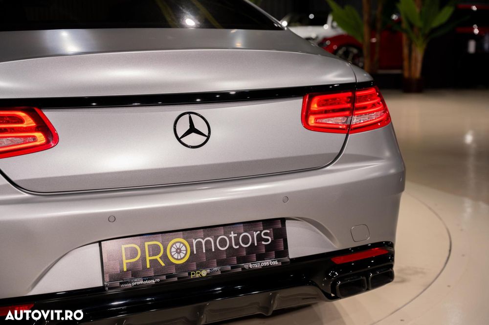 Mercedes-Benz S 63 AMG 4MATIC Coupe Aut - 9