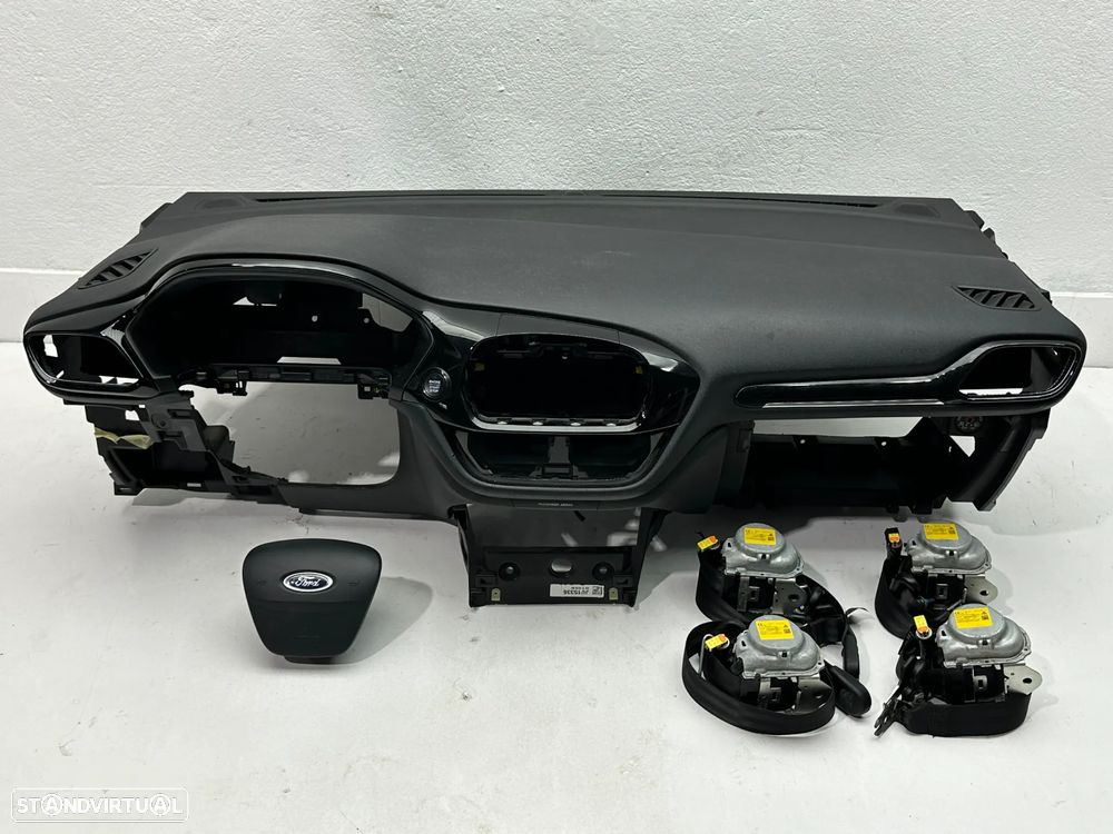 Kit Airbags - Ford Fiesta VII (2018) - 1