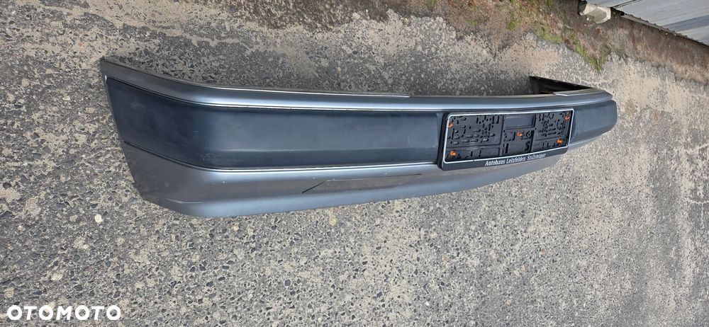 Zderzak przedni chromy kompletny Mercedes W 124 92rok ładny - 5