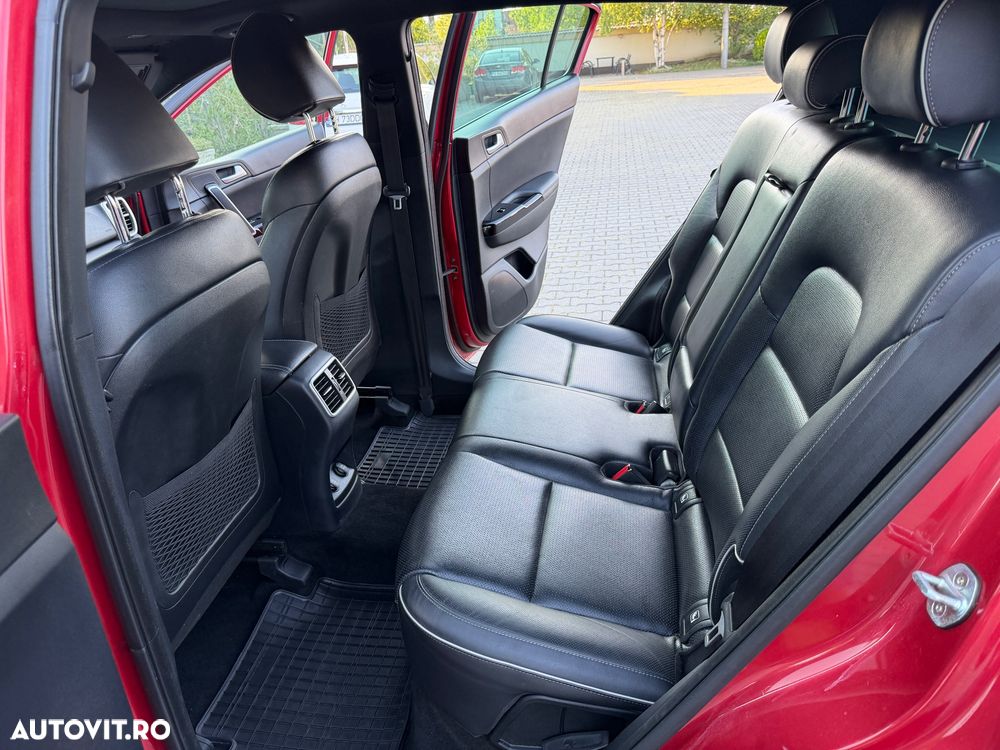 Kia Sportage 1.7 CRDI 2WD ISG Aut. GT Line - 26