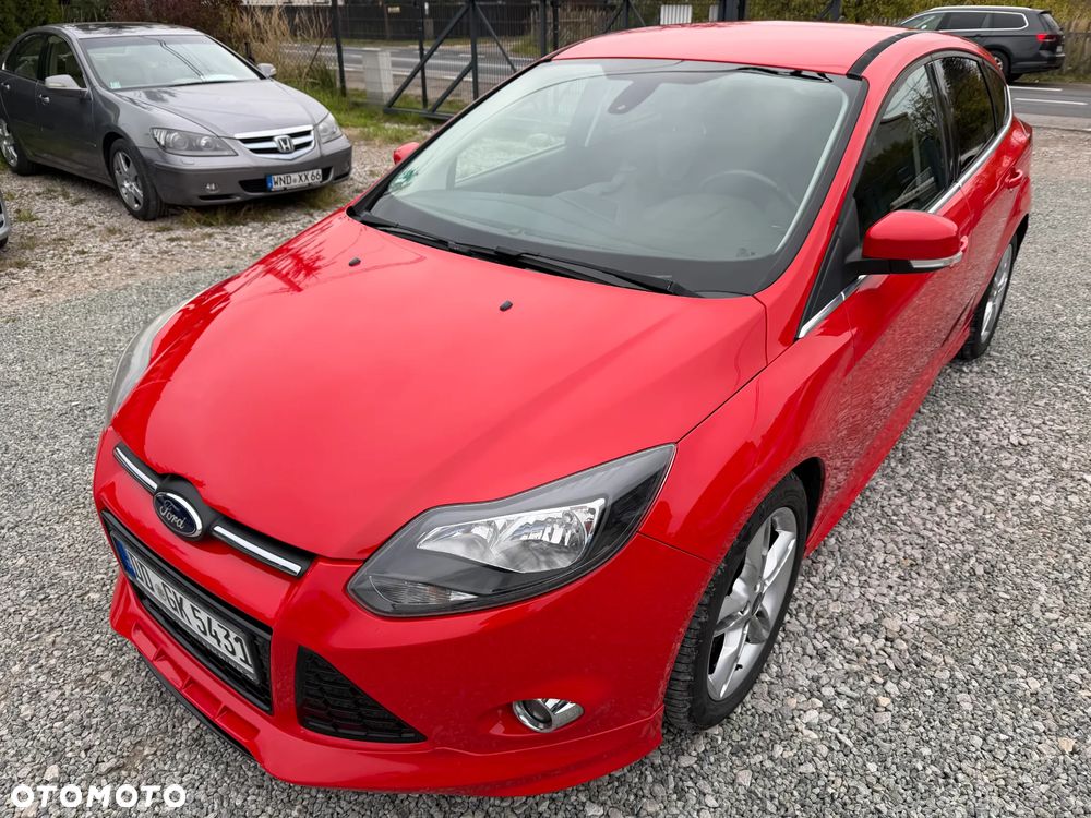 Ford Focus 1.6 EcoBoost Trend Sport - 10