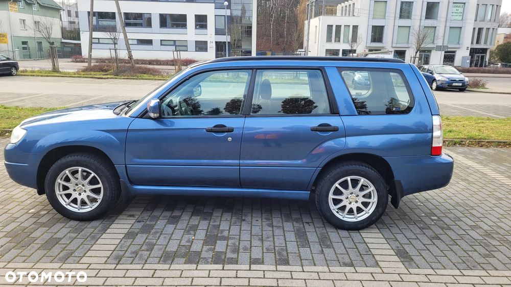 Subaru Forester 2.0 XA 000 - 8