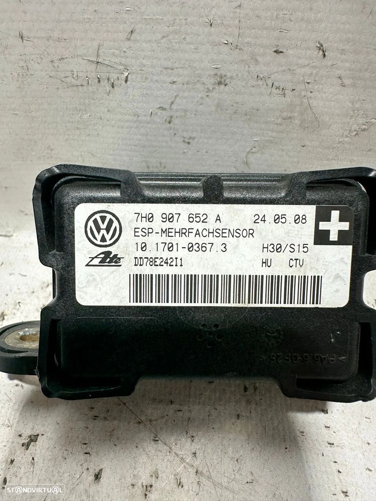 Sensor ESP Controlo de Estabilidade VW Volkswagen Touareg 7H0907652A - 6