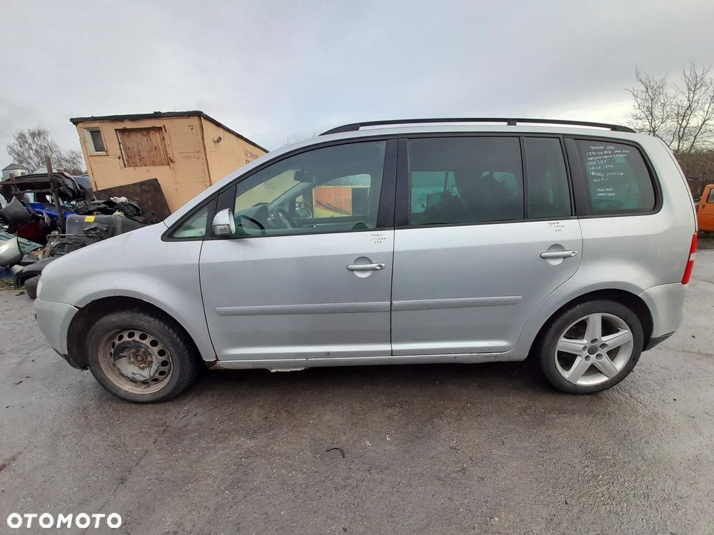 VW TOURAN ZDERZAK PRZÓD PRZEDNI LA7W - 21