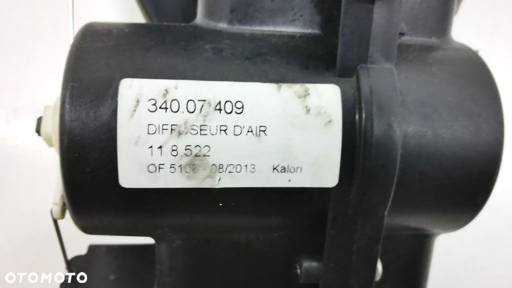 Ligier JS50 Rozdzielacz Wentylatora Nagrzewnicy 340.07 409 - 5