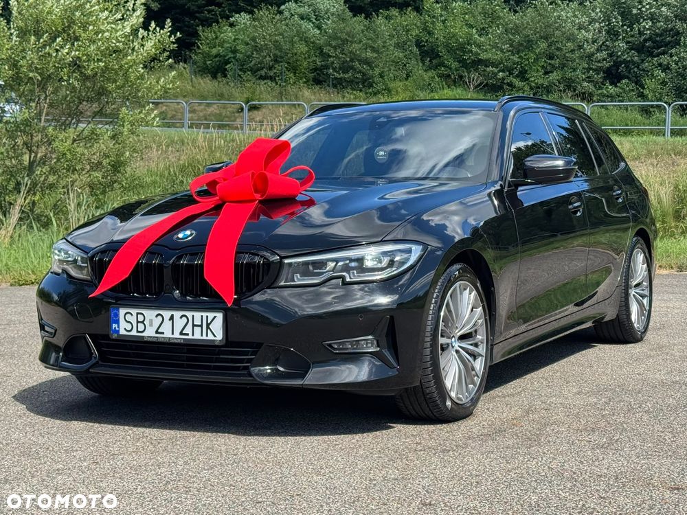 BMW Seria 3 320d xDrive Sport Line Shadow - 2
