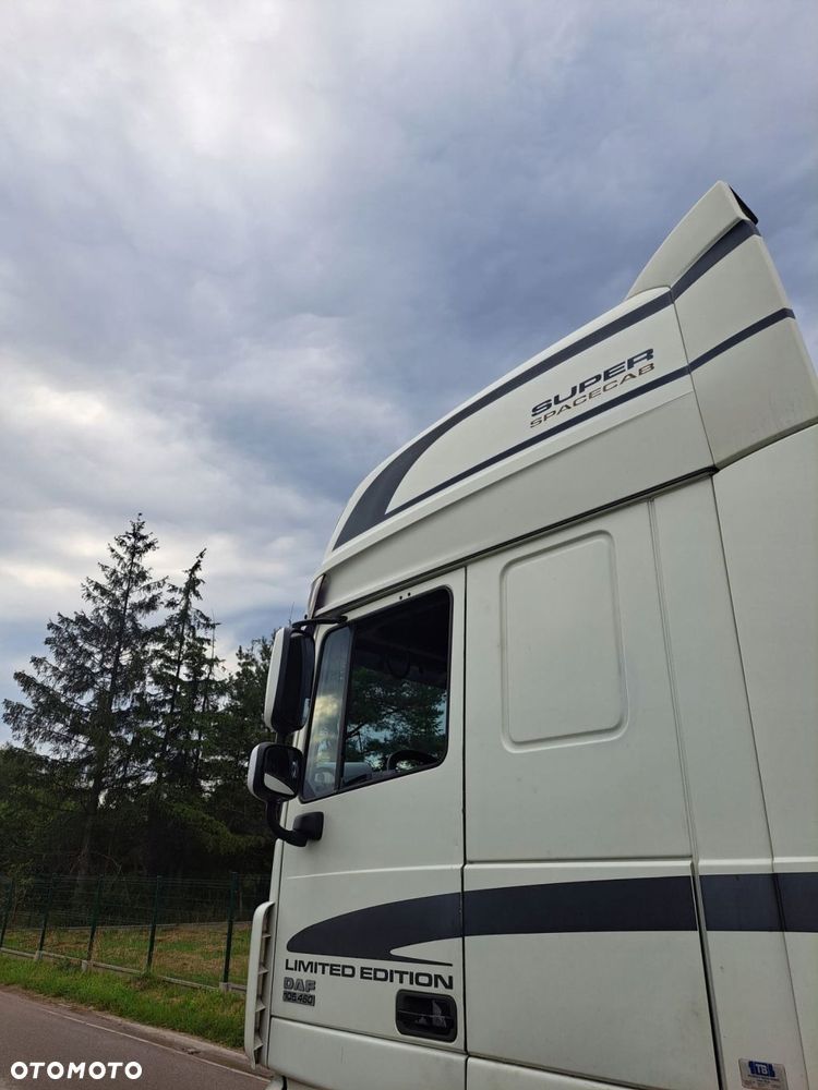 SZKIELET KABINY + DRZWI DAF XF 105 SUPER SPACE CAB EUROPA - 3