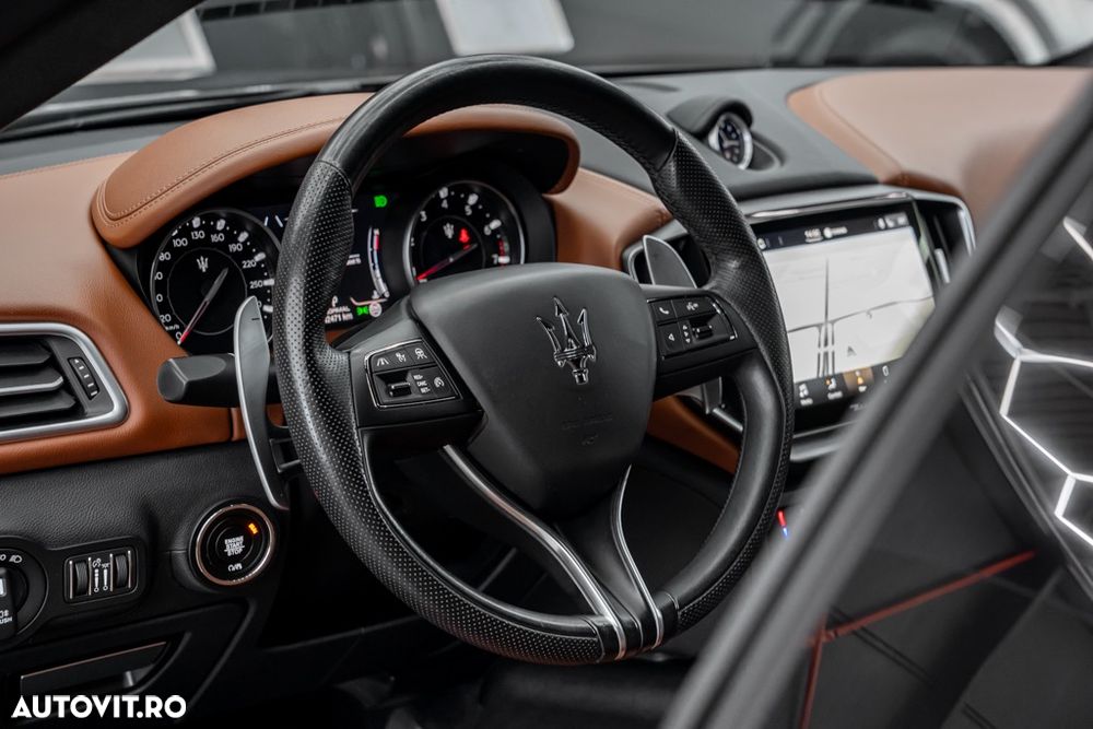 Maserati Ghibli GT Hybrid - 32