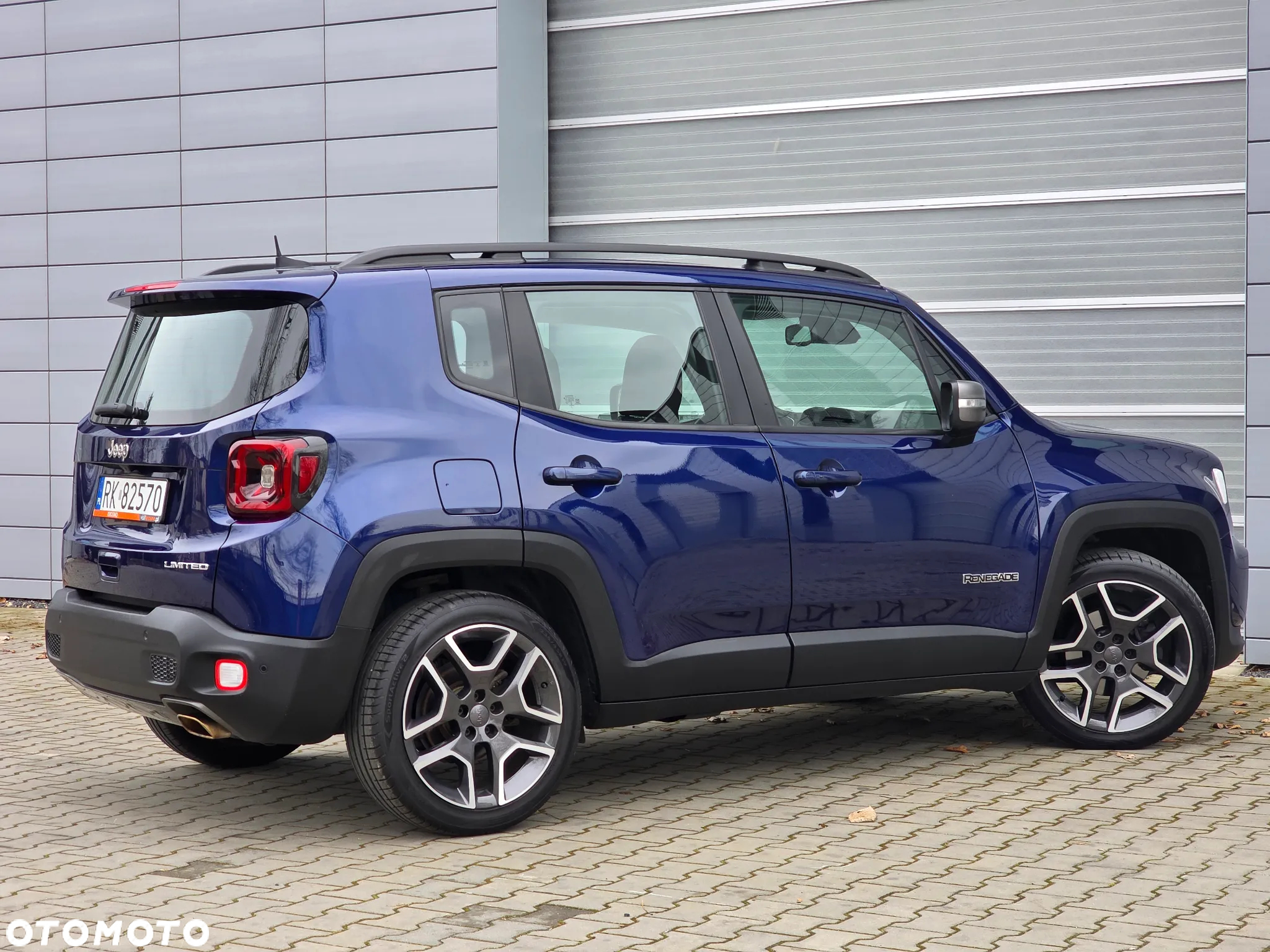 Jeep Renegade 1.3 T-GDI Automatik Limited - 12