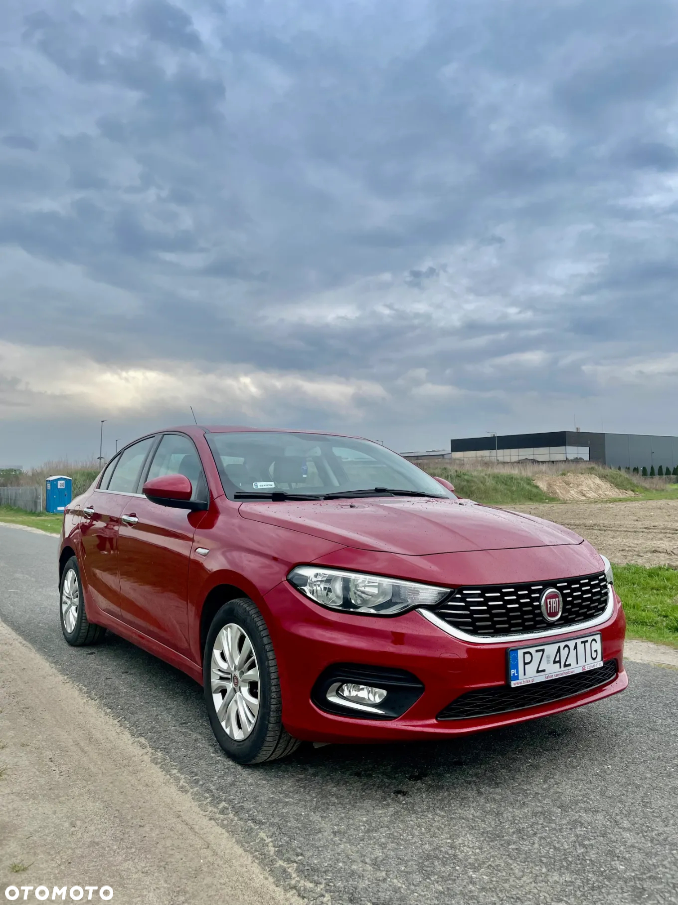 Fiat Tipo 1.4 16v Lounge EU6d - 2
