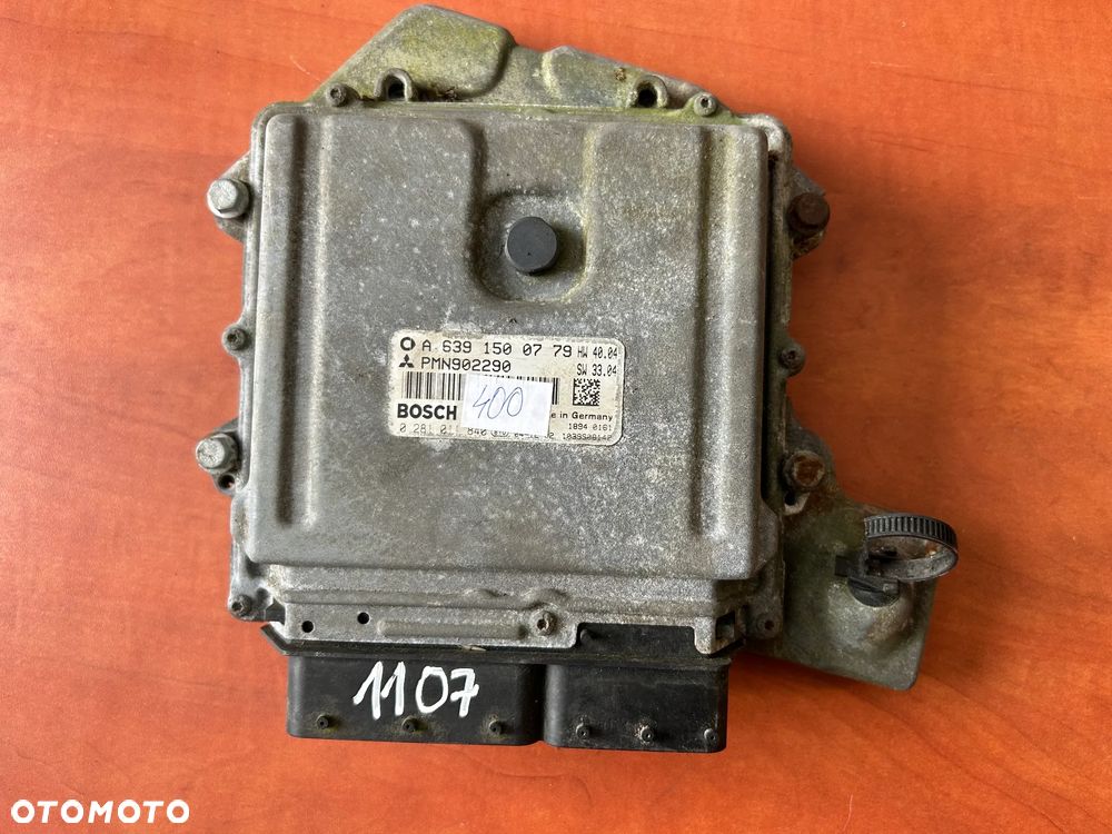 KOMPUTER STEROWNIK SILNIKA A6391500779 0281011840 MITSUBISHI COLT