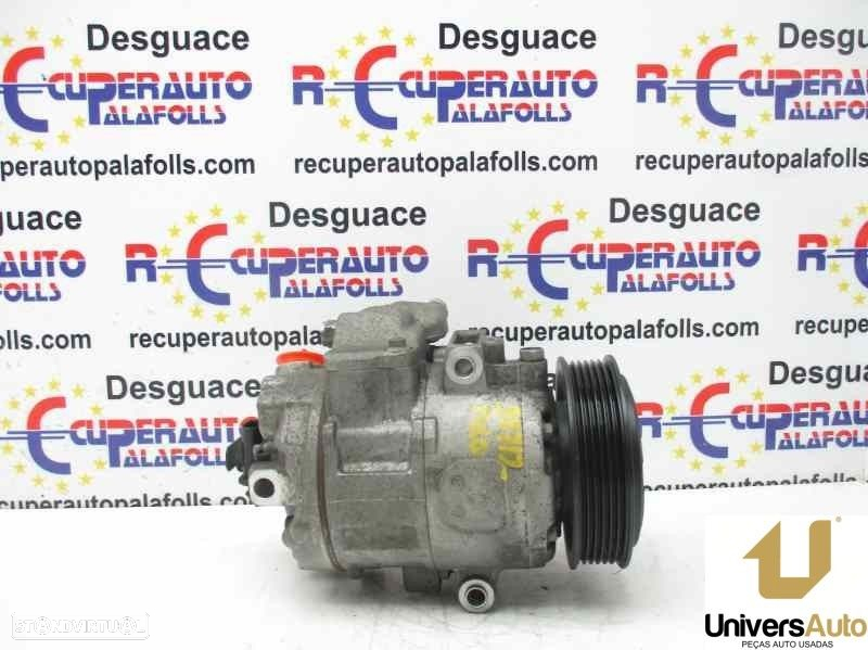 COMPRESSOR AR CONDICIONADO VOLKSWAGEN POLO 2010 -6Q0820808F - 6