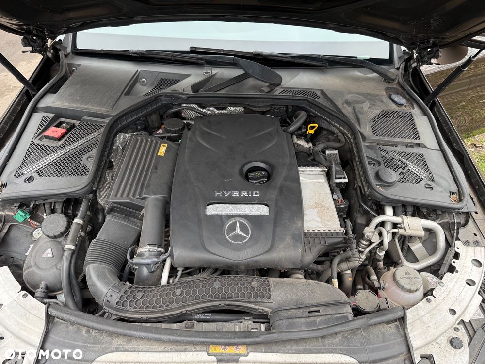 Mercedes-Benz Klasa C 350 e 7G-TRONIC AMG Line - 23