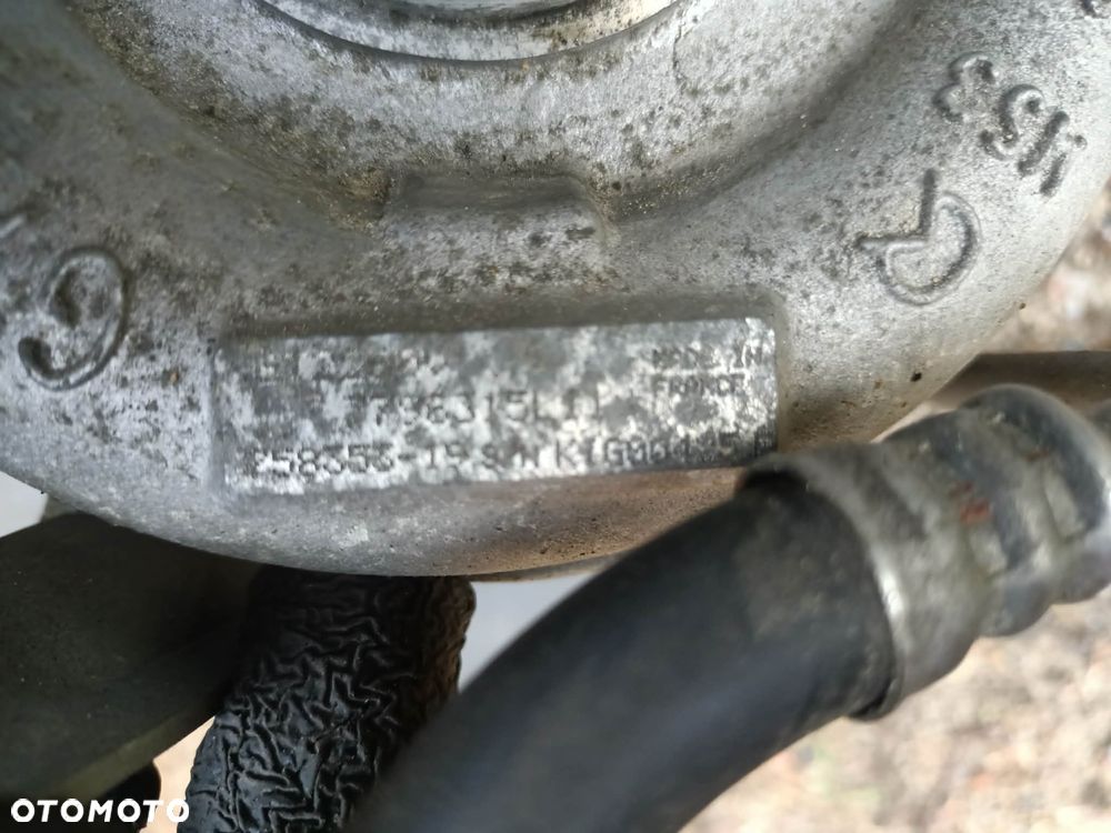 Turbo turbina turbosprężarka nastawnik BMW E83 X3 Gt2260V 3.0d 218km 7796315 - 4