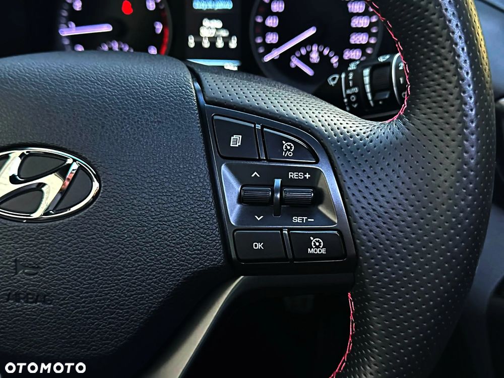 Hyundai Tucson 1.6 T-GDi N Line 2WD - 26