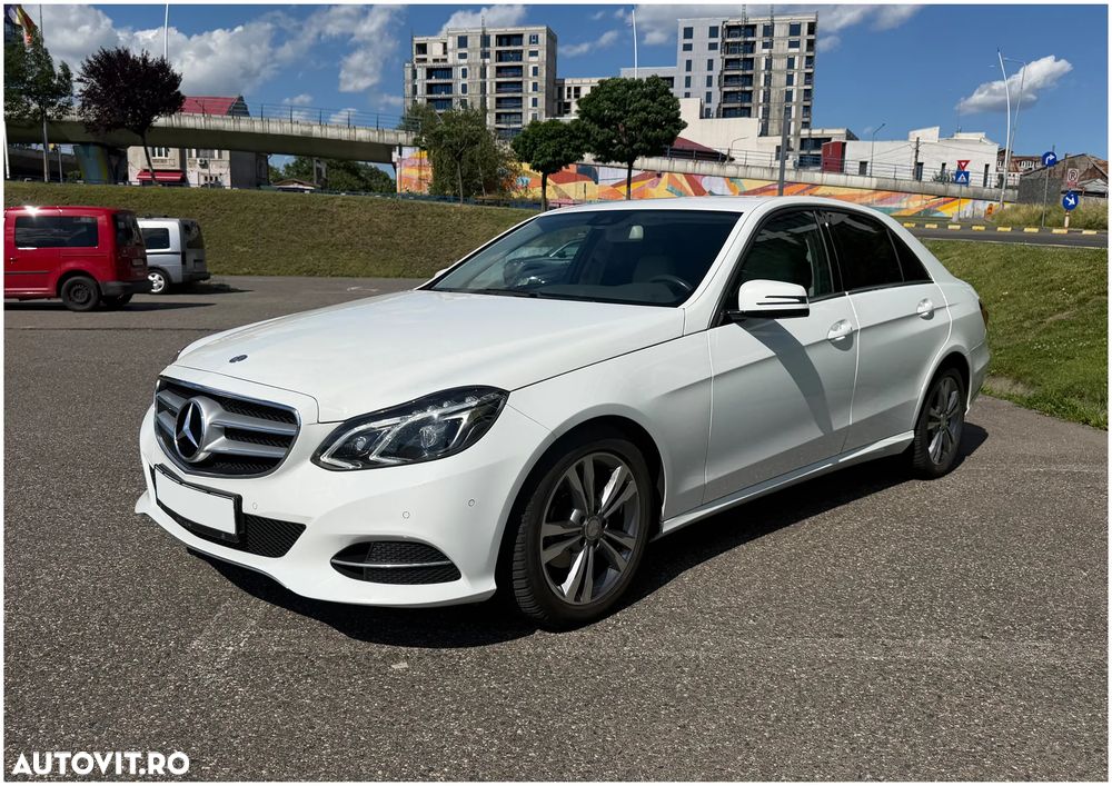 Mercedes-Benz E 200 CDI 7G-TRONIC Avantgarde - 2