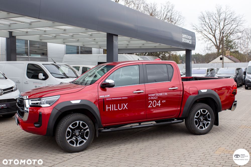 Toyota Hilux 2.8 D-4D mHEV Double Cab Executive 4x4 - 4