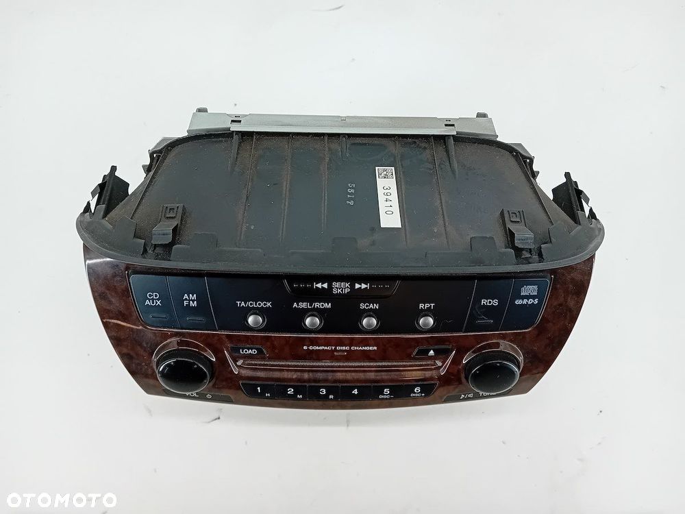 RADIO CD HONDA FR-V 39100-SJD-G21 2.2 ICTDI YR316L MITSUBISHI ELECTRIC - 7