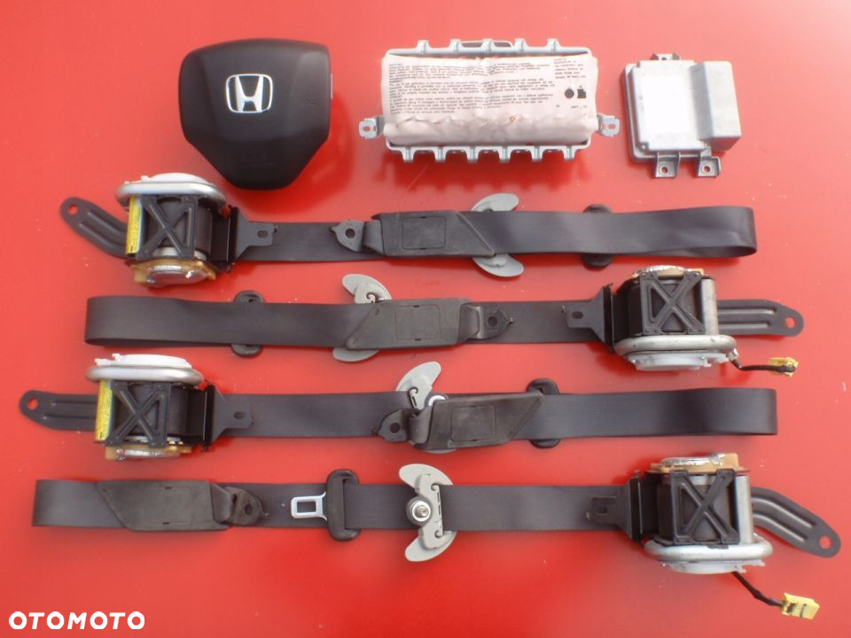 HONDA JAZZ DESKA KONSOLA KOKPIT PULPIT PÓŁKA PARAPET AIRBAG PODUSZKI PASY PAS regeneracja Raz2 !!!!! - 5