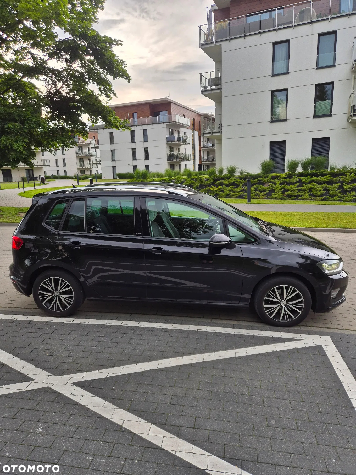 Volkswagen Golf Sportsvan 1.4 TSI BlueMotion Technology Allstar - 10